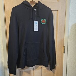 NWT Men's Large Black Mini Cooper Hoodie with Logo